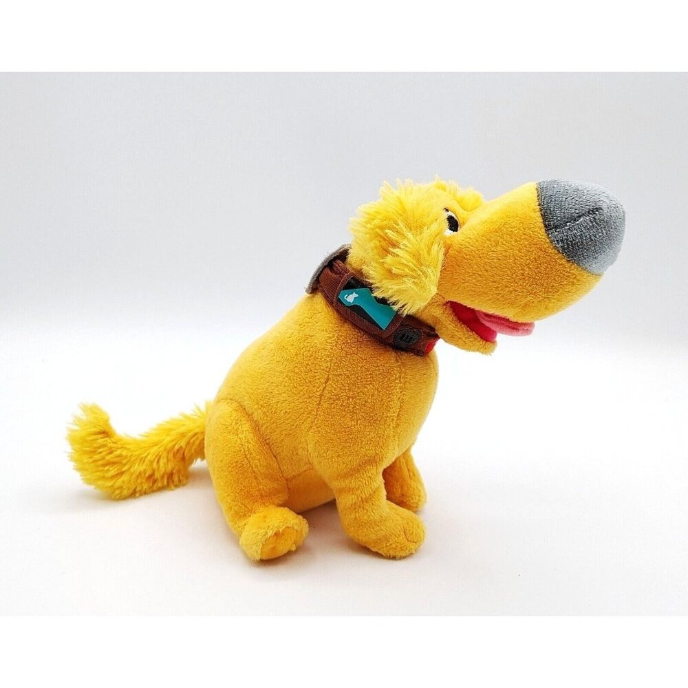 Disney Pixar UP Dug Doug Puppy Dog Plush Stuffed Animal Toy 6”